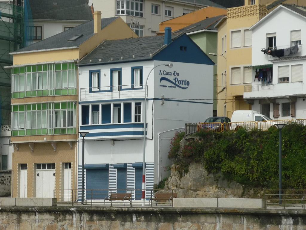 A Casa Do Porto Villa Burela Cameră foto