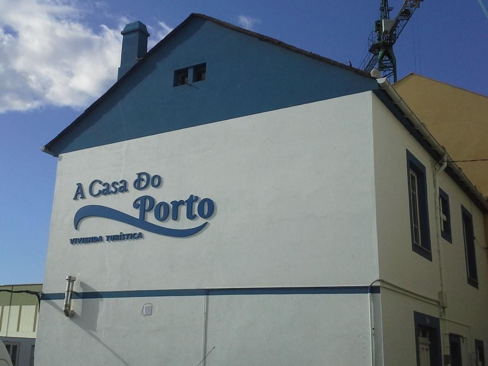 A Casa Do Porto Villa Burela Exterior foto